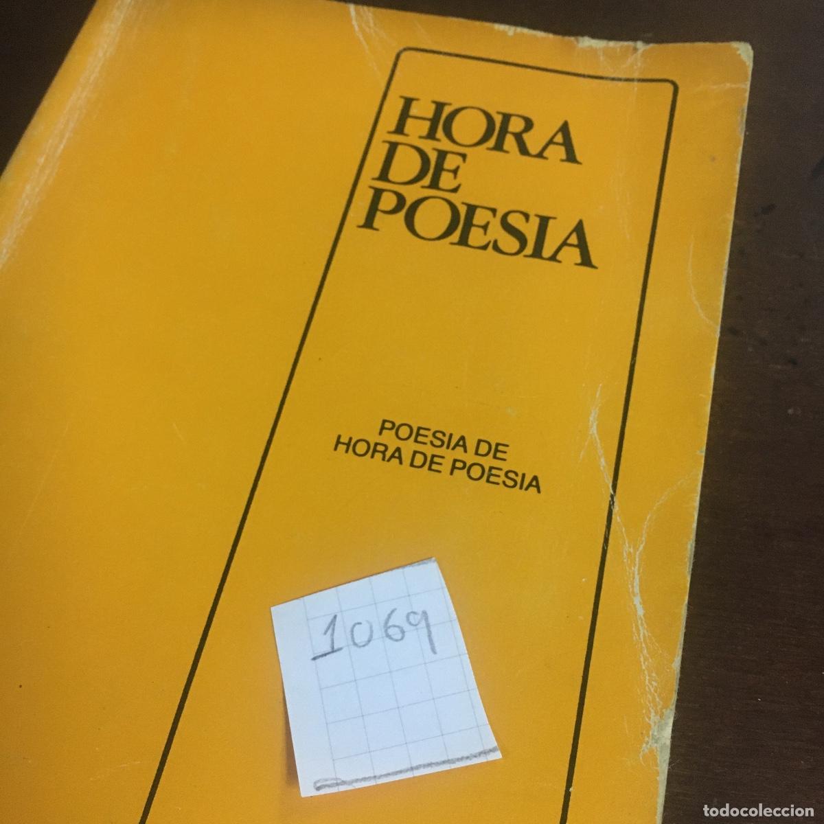 Libros de segunda mano: Hora de poes&iacute;a N&ordm; 25 REF: 1069 - Foto 5
