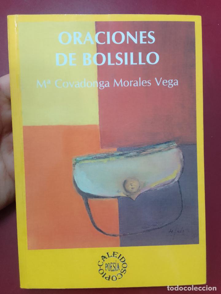Second hand books: M&ordf; Covadonga Morales Vega: Oraciones de bolsillo