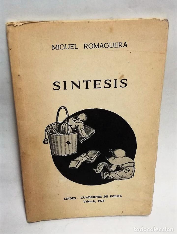 Libros de segunda mano: S&Iacute;NTESIS. MIGUEL ROMAGUERA - Foto 1