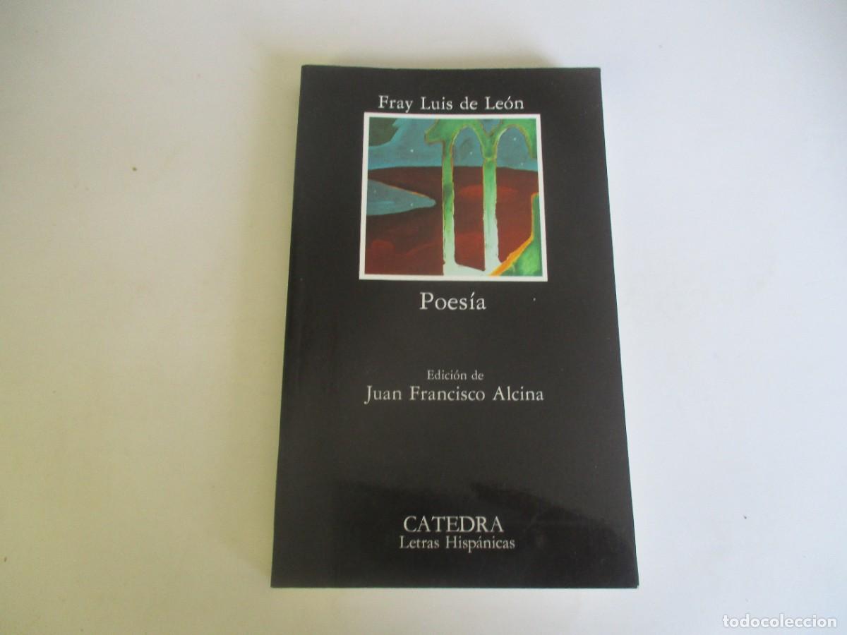 Libros de segunda mano: FRAY LUIS DE LE&Oacute;N Poes&iacute;a W21120A - Foto 1