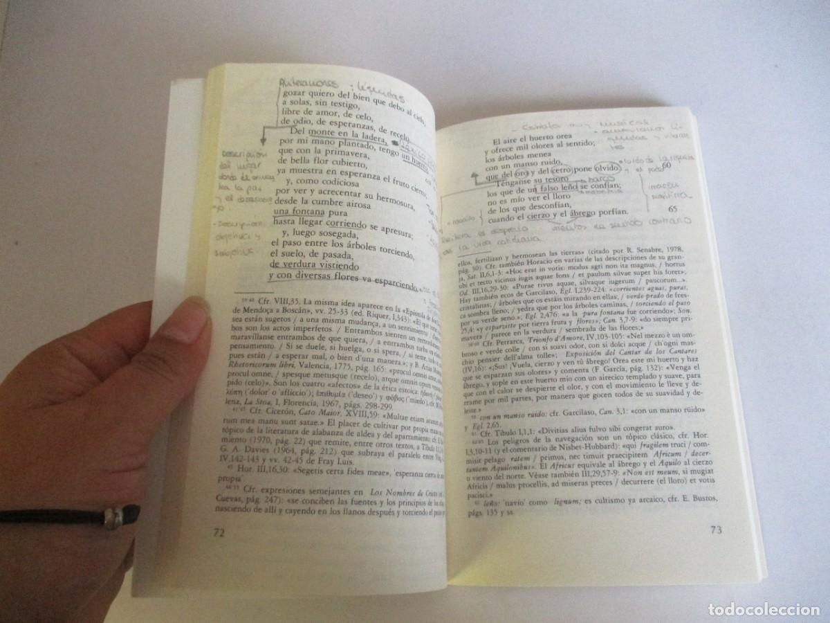 Libros de segunda mano: FRAY LUIS DE LE&Oacute;N Poes&iacute;a W21120A - Foto 2