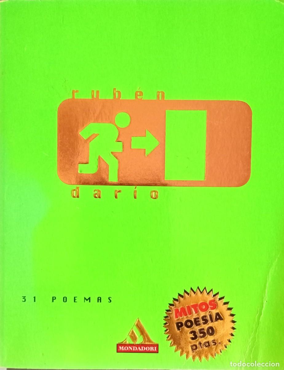 Libros de segunda mano: Rub&eacute;n Dar&iacute;o. 31 poemas - Foto 1