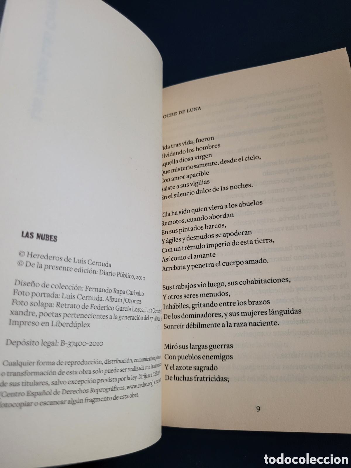 Libros de segunda mano: LAS NUBES # LUIS CERNUDA # PUBLICO 2010 - Foto 2