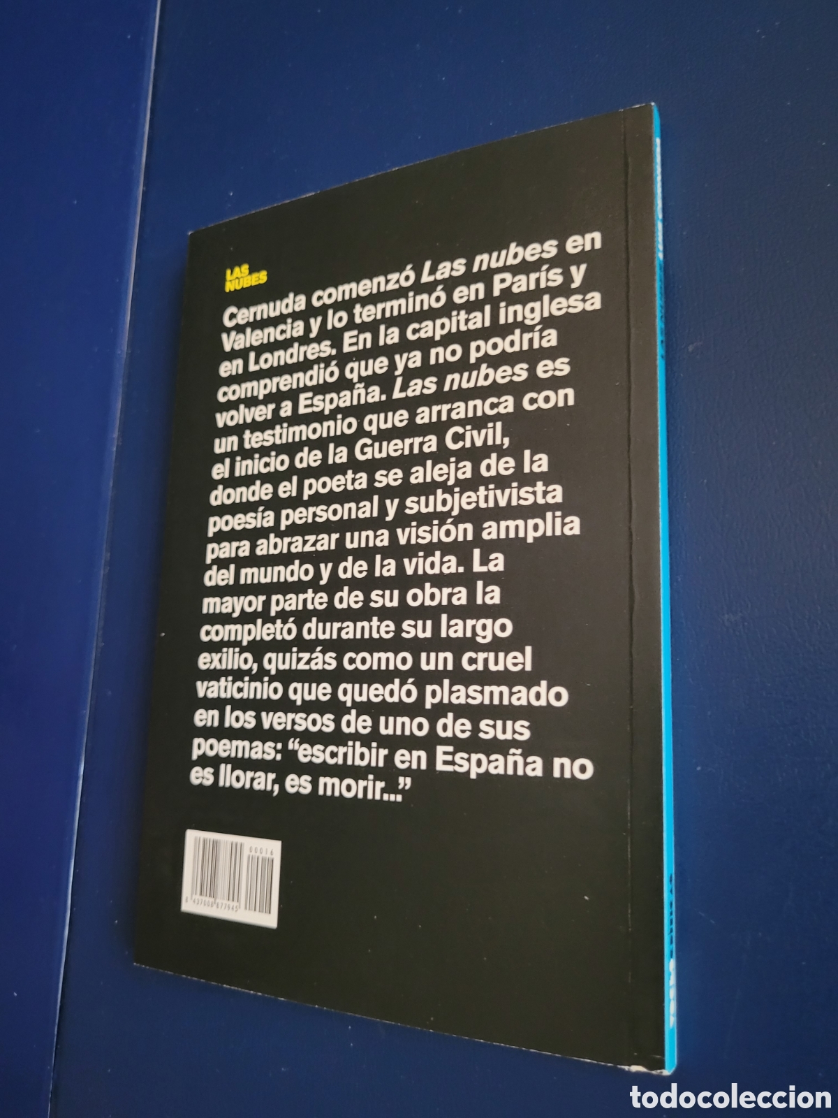 Libros de segunda mano: LAS NUBES # LUIS CERNUDA # PUBLICO 2010 - Foto 3