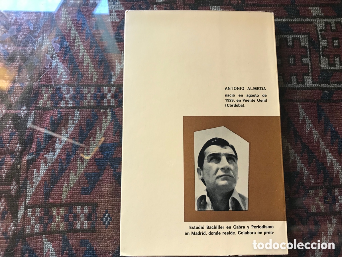 Libros de segunda mano: L&uacute;cido en ciernes. Antonio Almeda - Foto 3