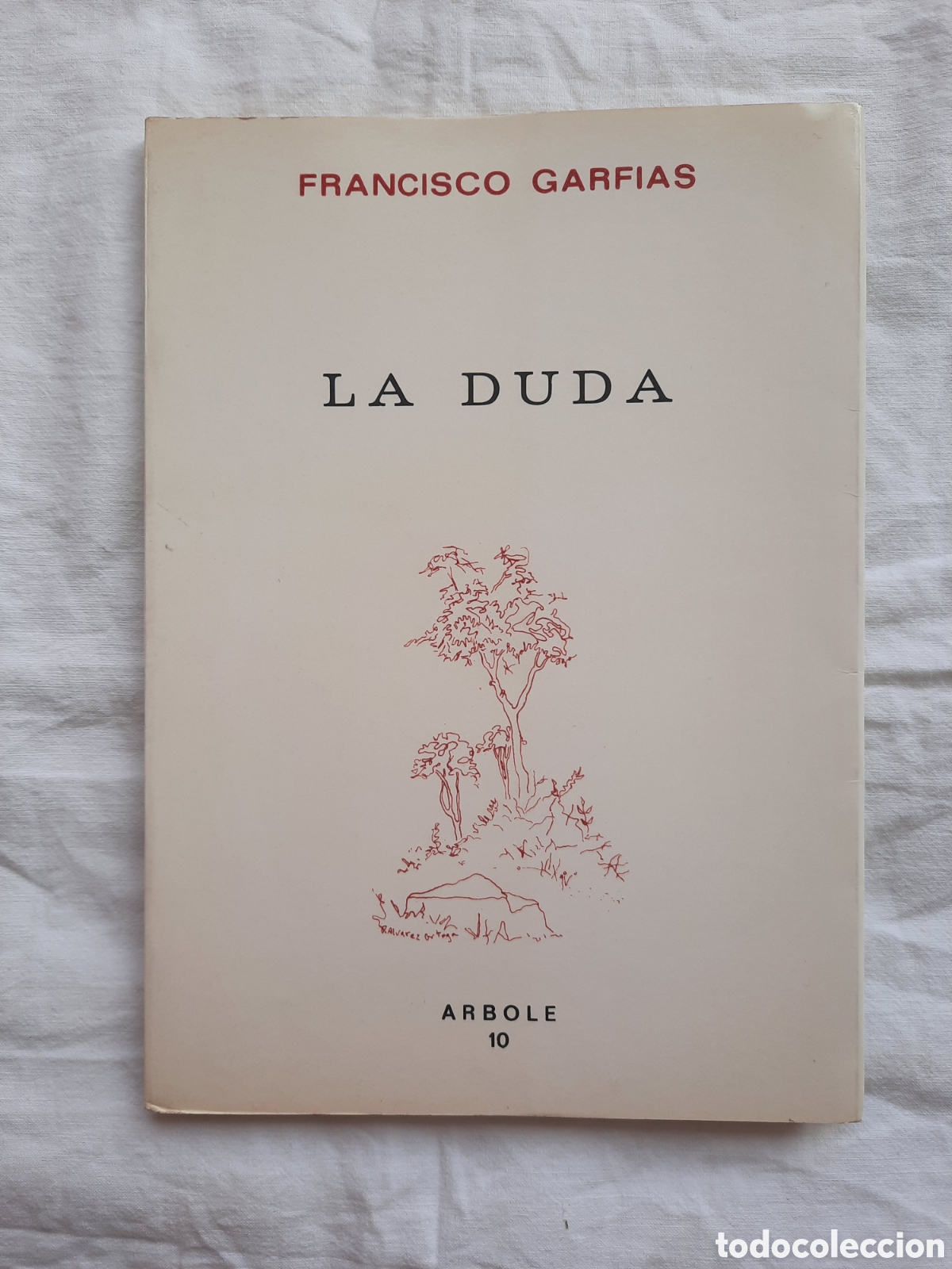 Libros de segunda mano: La duda / FRANCISCO GARFIAS - Foto 1