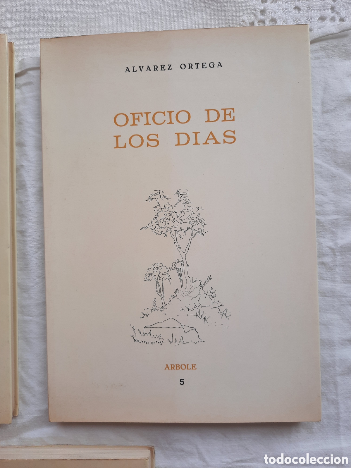 Libros de segunda mano: Oficio de los dias / ALVAREZ ORTEGA - Foto 1