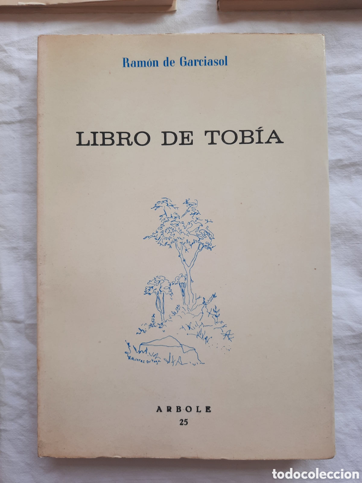 Libros de segunda mano: Libro de Tob&iacute;as / RAMON DE GARCIASOL - Foto 1