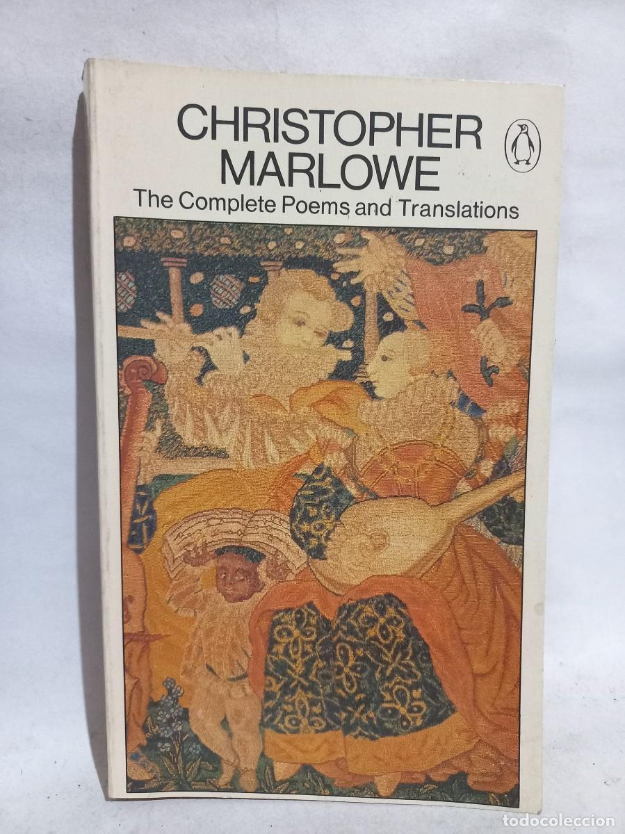 Libros de segunda mano: Stephen Orgel - Christopher Marlowe - 1979 - Foto 1