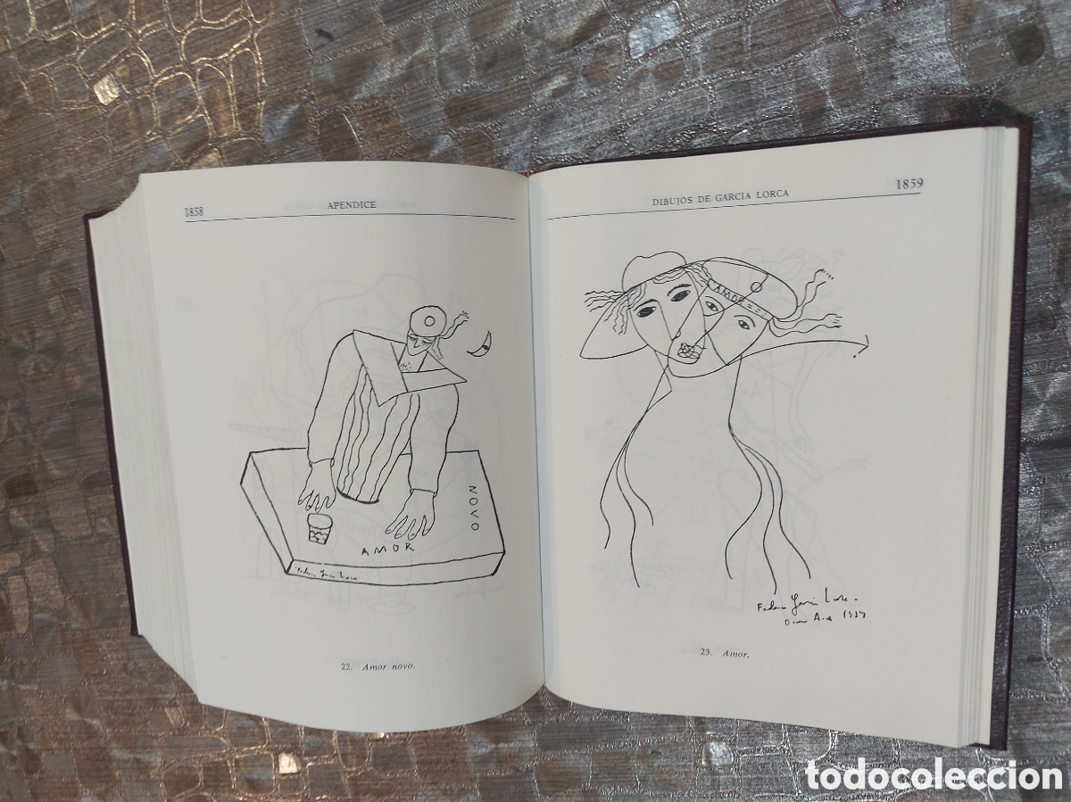 Libros de segunda mano: Federico Garcia Lorca, obras completas - Foto 9
