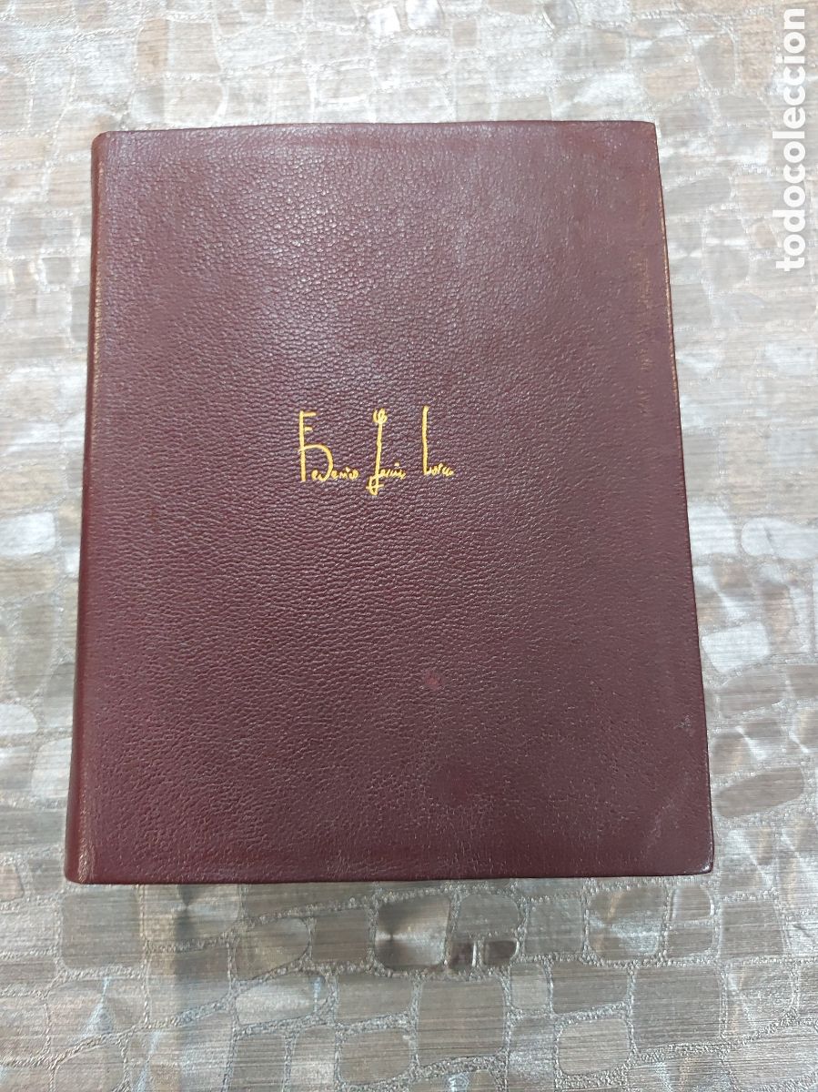 Libros de segunda mano: Federico Garcia Lorca, obras completas - Foto 1