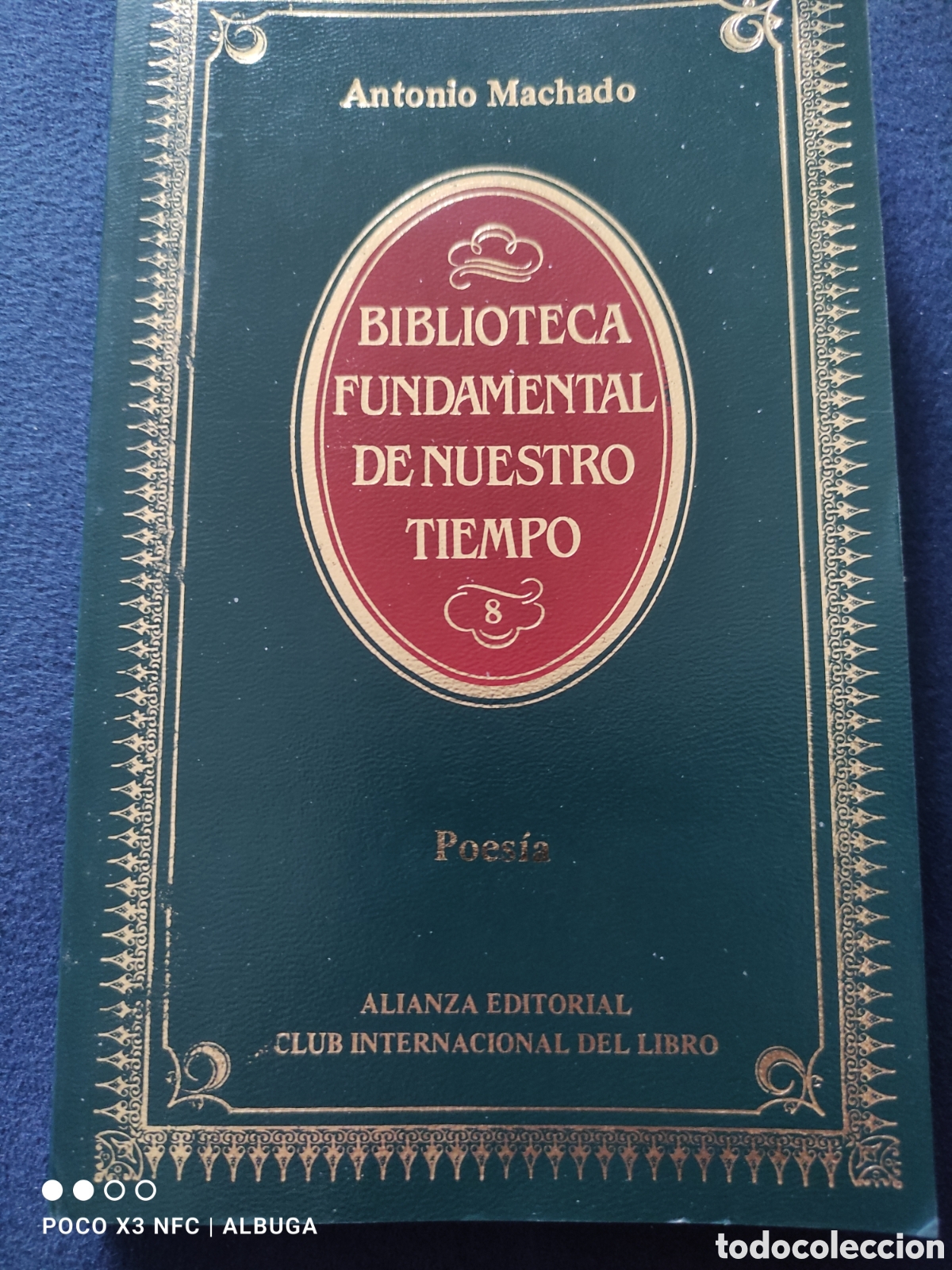 Libros de segunda mano: Poes&iacute;a. Antonio Machado. - Foto 1