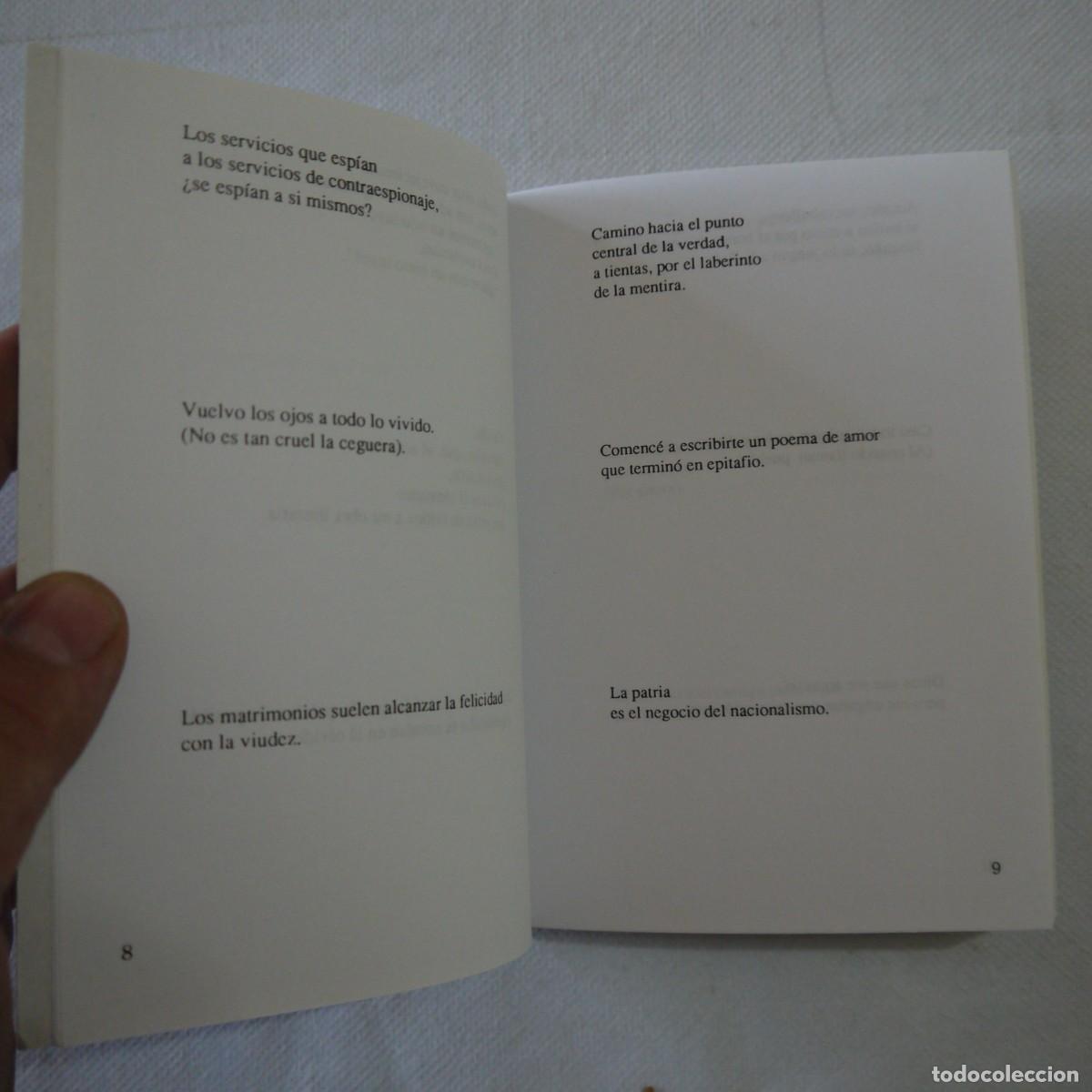 Libros de segunda mano: AN&Oacute;NIMOS - EDUARDO MAZO - 1996 - 2.&ordf; EDICI&Oacute;N - Foto 5