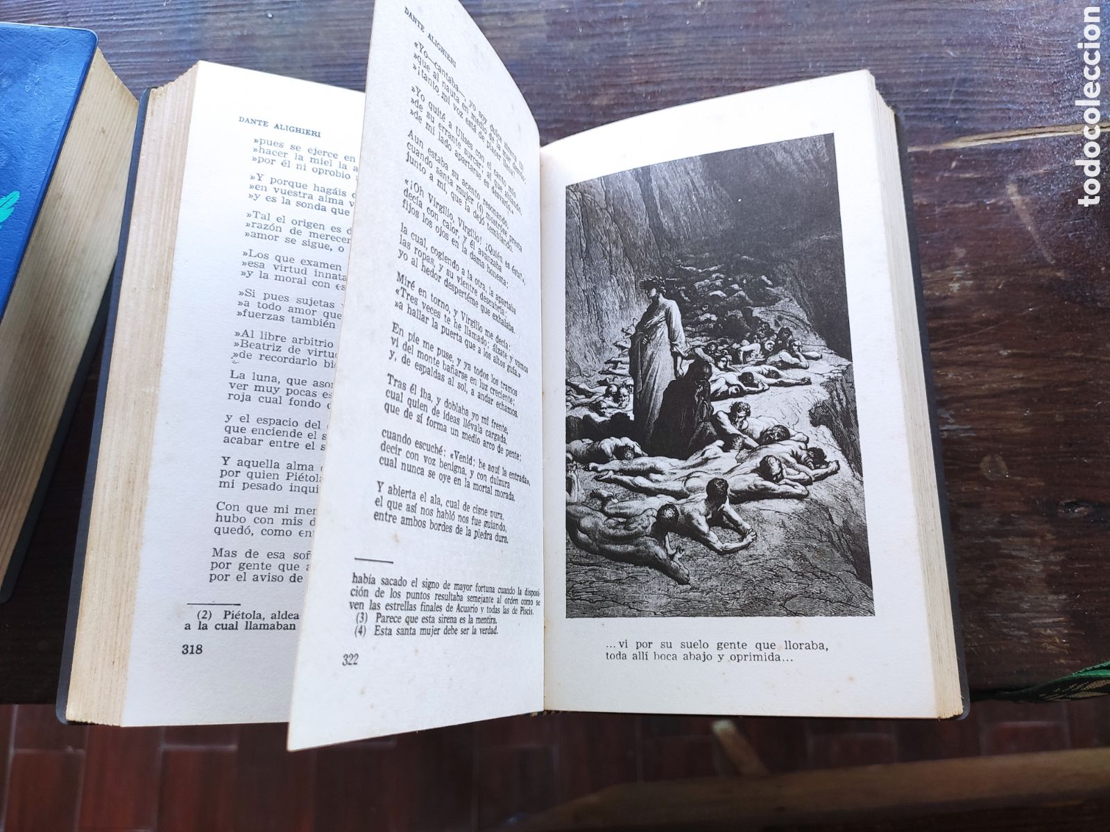 Libros de segunda mano: 1967. El Cantar del M&iacute;o Cid y La Divina Comedia - Foto 4