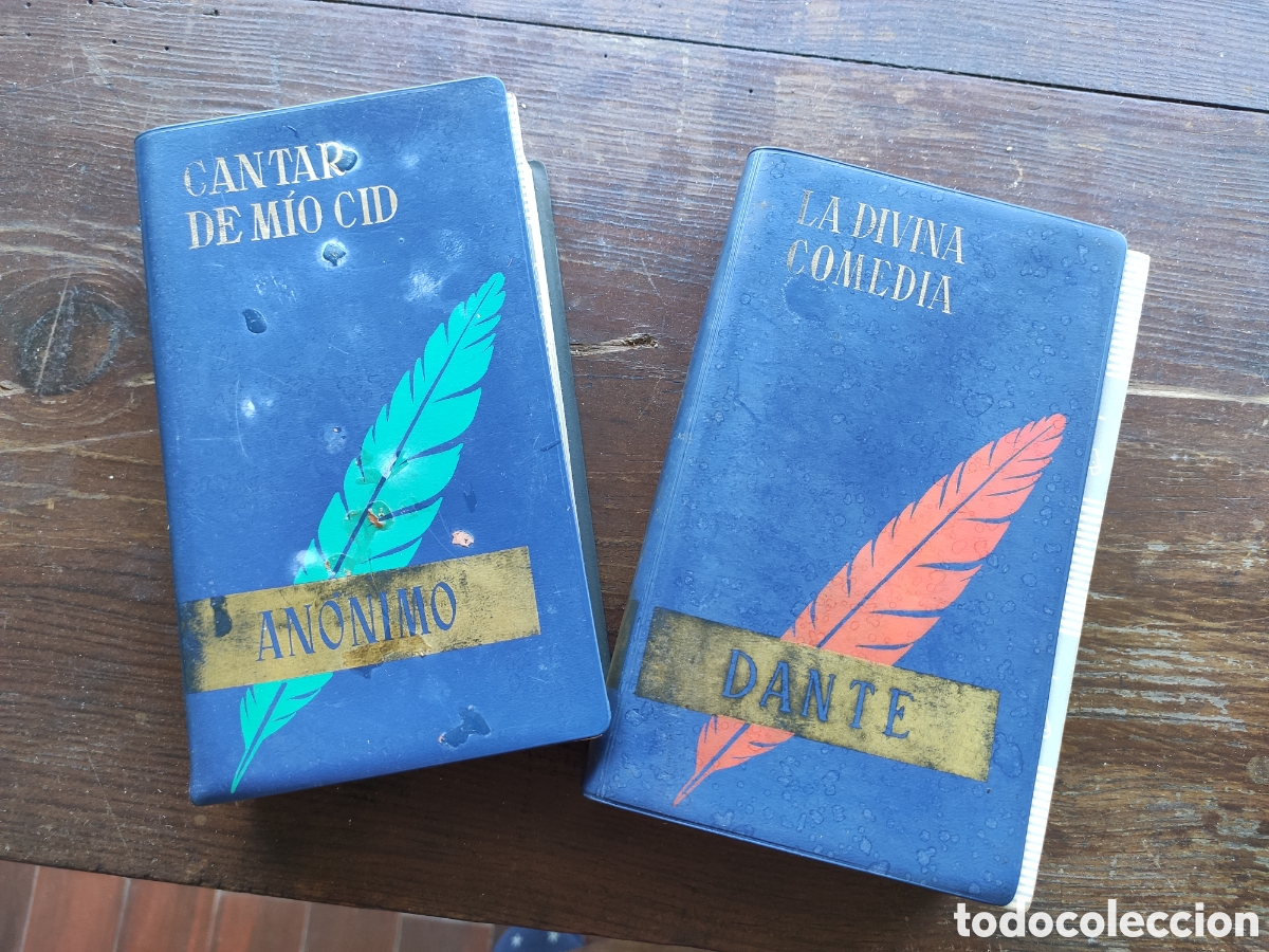 Libros de segunda mano: 1967. El Cantar del M&iacute;o Cid y La Divina Comedia - Foto 1