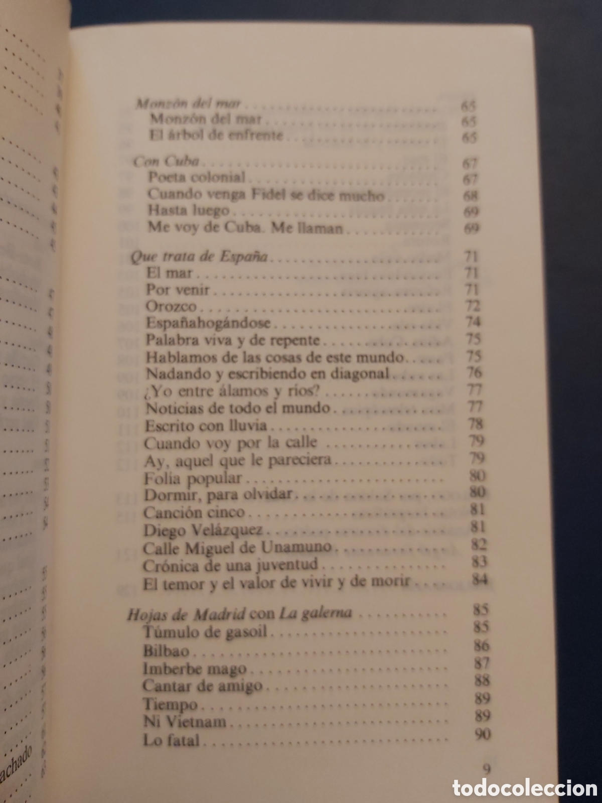 Libros de segunda mano: VERSO Y PROSA # BLAS DE OTERO # E. CATEDRA # 12 ED. 1985 - Foto 6