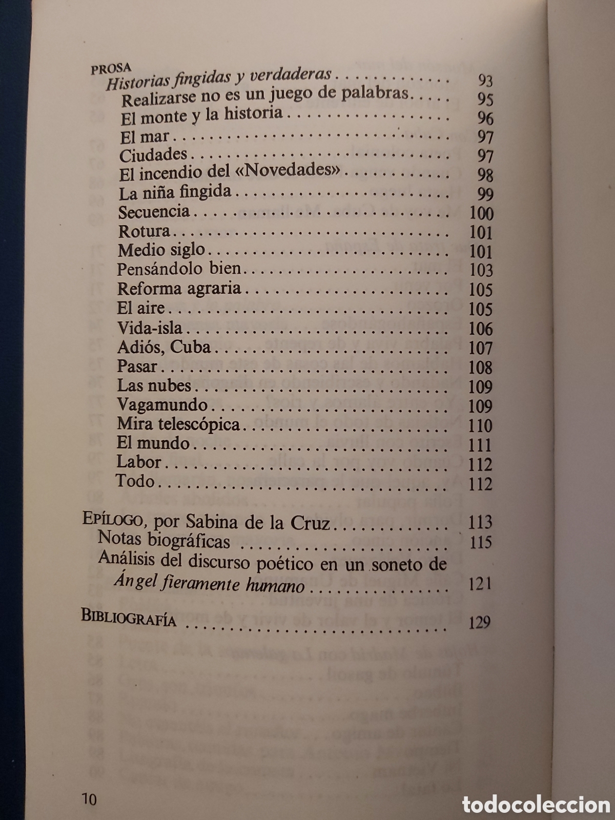 Libros de segunda mano: VERSO Y PROSA # BLAS DE OTERO # E. CATEDRA # 12 ED. 1985 - Foto 7