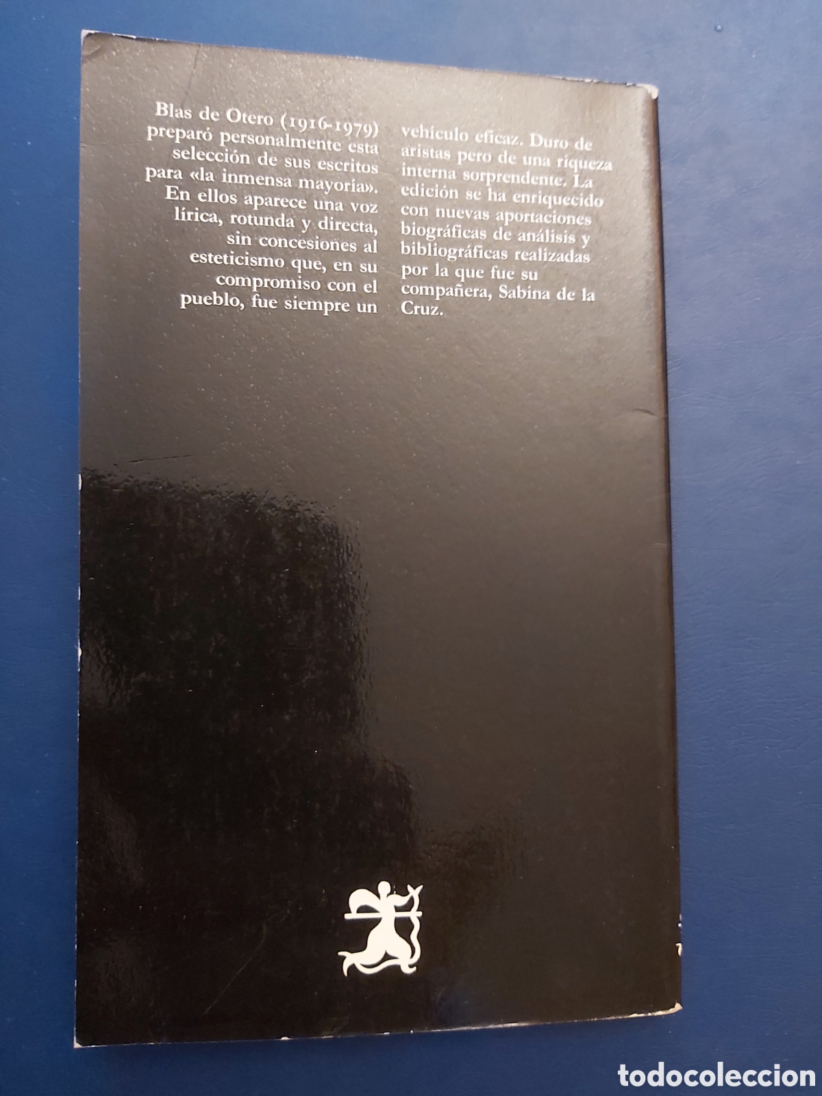 Libros de segunda mano: VERSO Y PROSA # BLAS DE OTERO # E. CATEDRA # 12 ED. 1985 - Foto 9