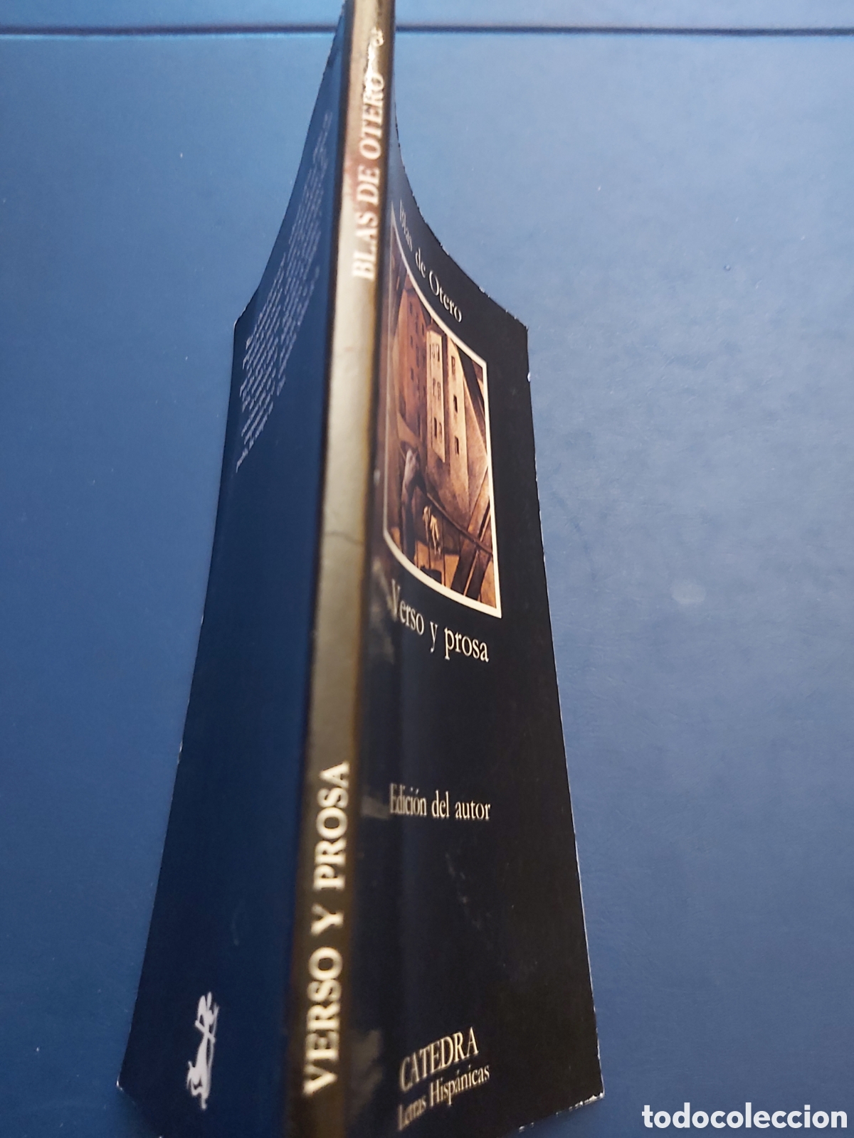 Libros de segunda mano: VERSO Y PROSA # BLAS DE OTERO # E. CATEDRA # 12 ED. 1985 - Foto 10
