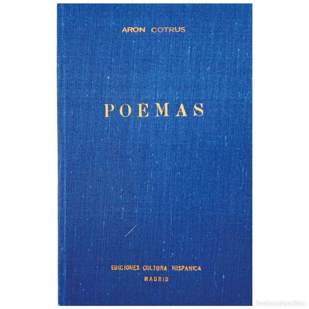Libros de segunda mano: POEMAS. Cotrus, Aron - Foto 1