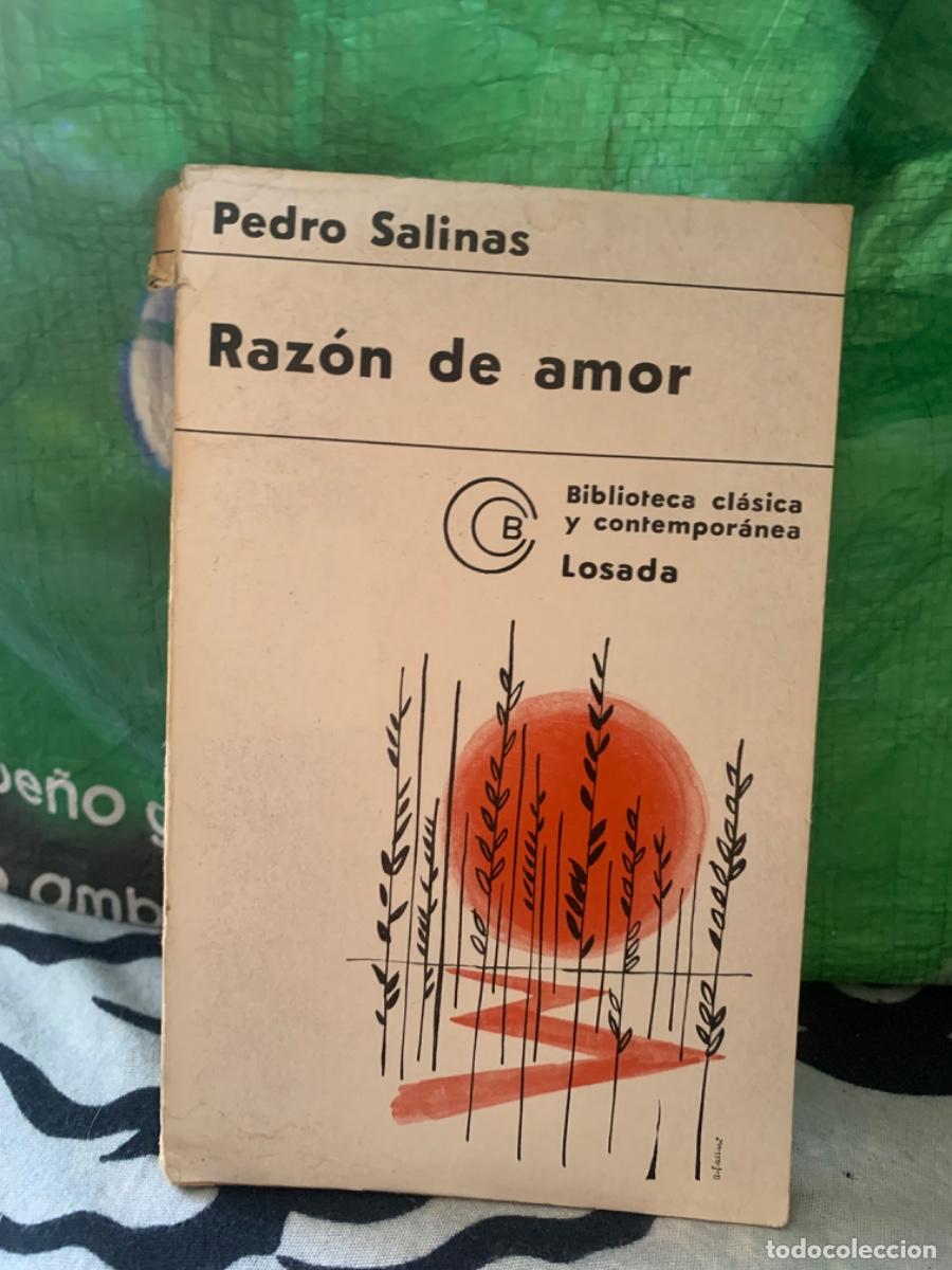 Libros de segunda mano: RAZ&Oacute;N DE AMOR, PEDRO SALINAS, ED LOSADA - Foto 1