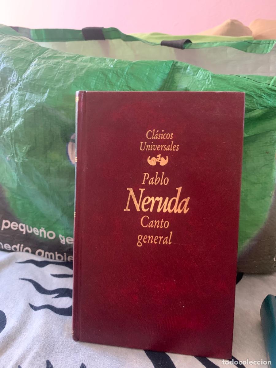 Libros de segunda mano: CANTO GENERAL, PABLO NERUDA, ED PLANETA - Foto 1