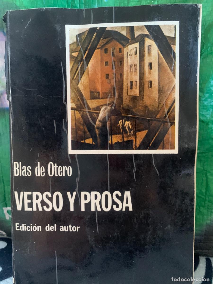 Libros de segunda mano: VERSO Y PROSA, BLAS DE OTERO, ED C&Aacute;TEDRA - Foto 1