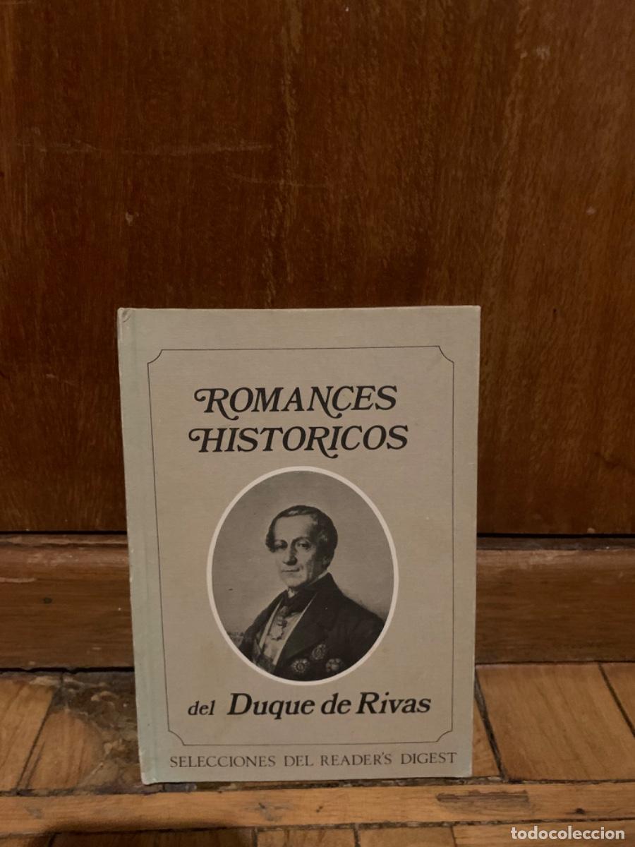 Libros de segunda mano: ROMANCES HIST&Oacute;RICOS, DUQUE DE RIVAS - Foto 1