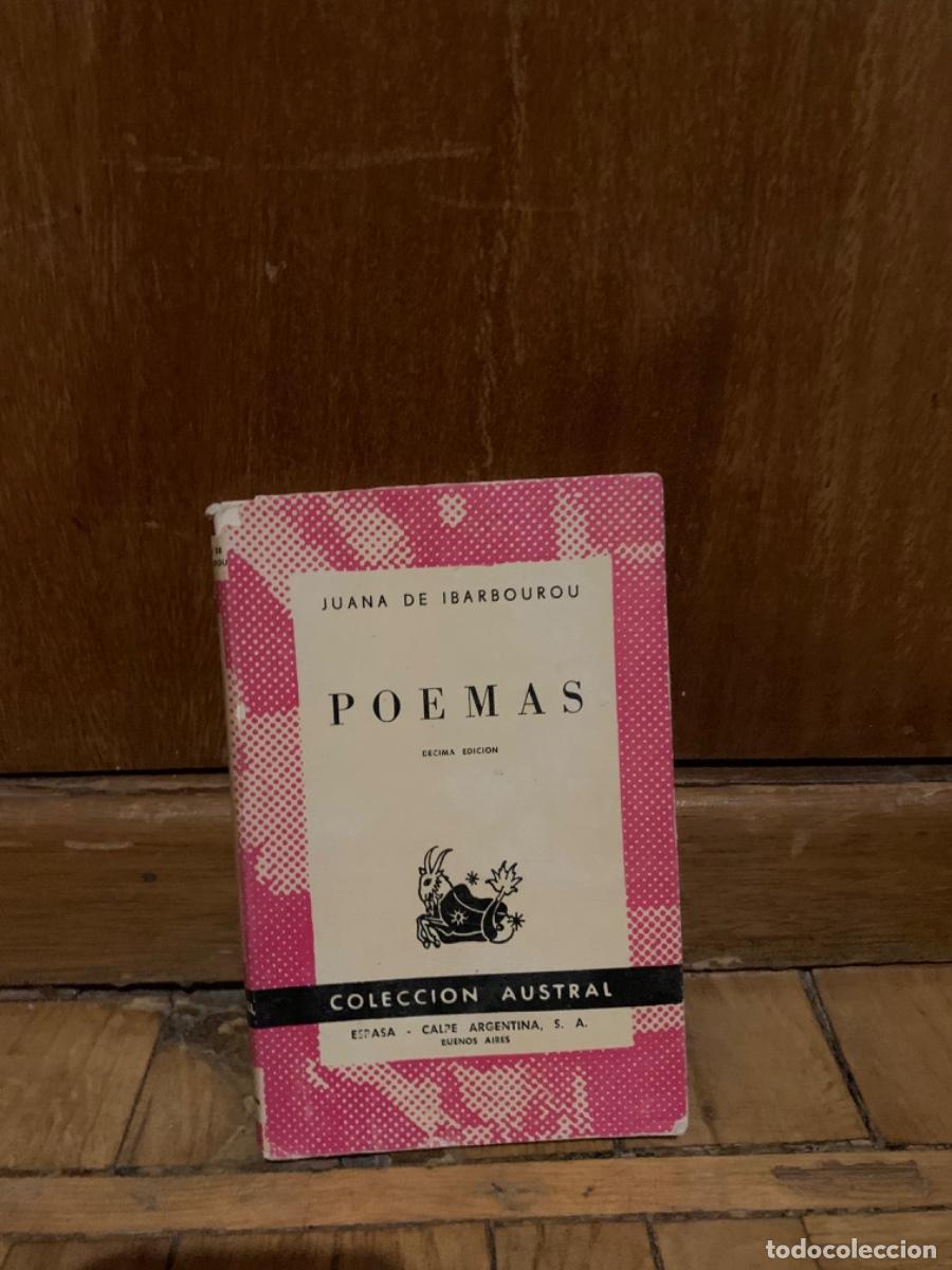 Libros de segunda mano: POEMAS, JUANA DE IBARBOUROU, ED AUSTRAL - Foto 1
