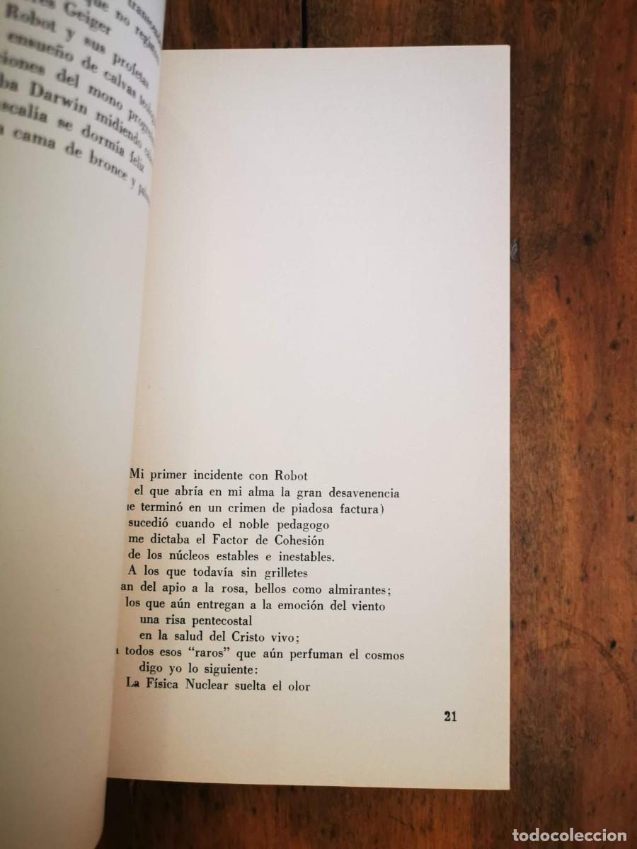 Libros de segunda mano: MARECHAL, Leopoldo. El poema de Robot - Foto 3