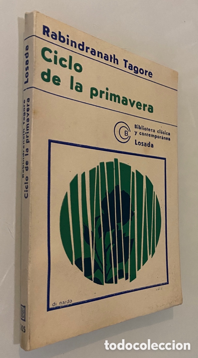 Libros de segunda mano: Ciclo de la primavera - TAGORE, Rabindranath - Foto 1