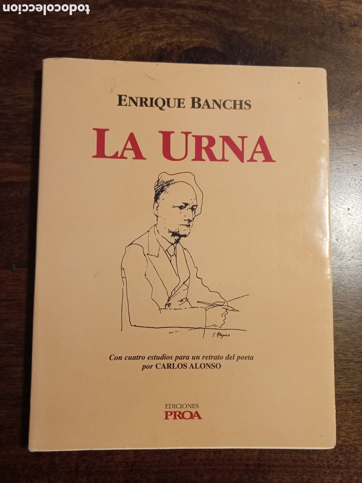 Libros de segunda mano: La urna, Enrique Banchs - Foto 1