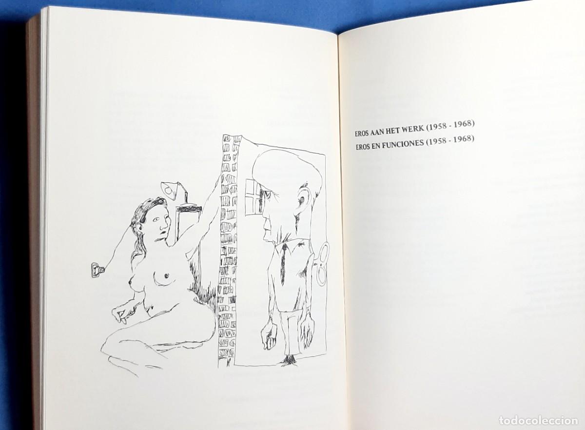 Libros de segunda mano: VESPERS - V&Iacute;SPERAS. FRANCISCO CARRASQUER. LUCEBERT. DEDICATORIA AUTOGRAFA. BILING&Uuml;E. 1976. - Foto 5