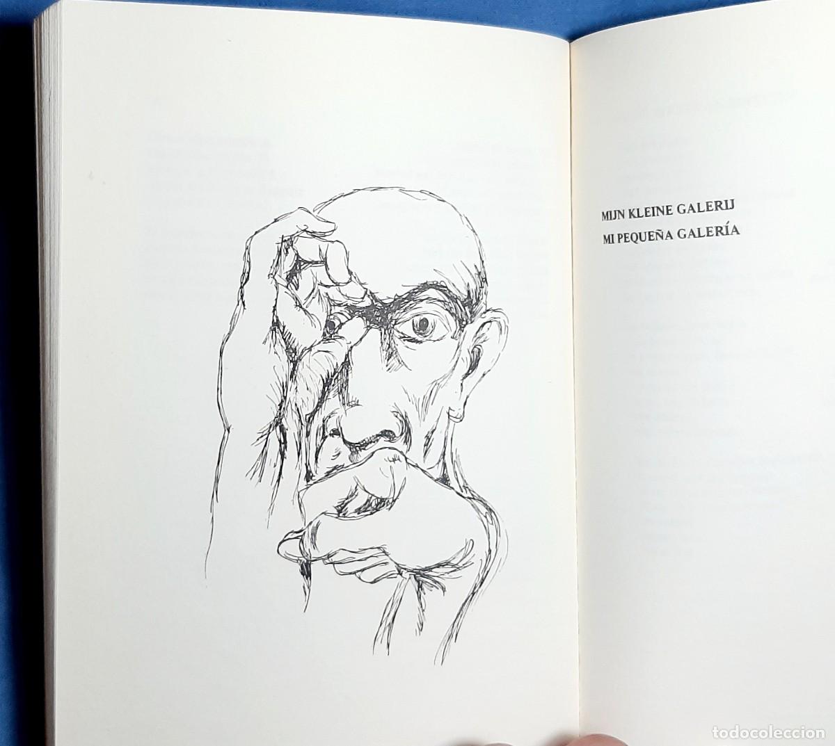 Libros de segunda mano: VESPERS - V&Iacute;SPERAS. FRANCISCO CARRASQUER. LUCEBERT. DEDICATORIA AUTOGRAFA. BILING&Uuml;E. 1976. - Foto 6
