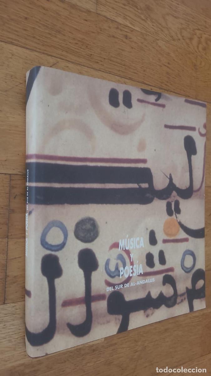Libri di seconda mano: MUSICA Y POESIA DEL SUR DE AL-ANDALUS - MARIA JESUS RUBIERA MATA, MANUELA CORTES GARCIA, ROSARIO ALV