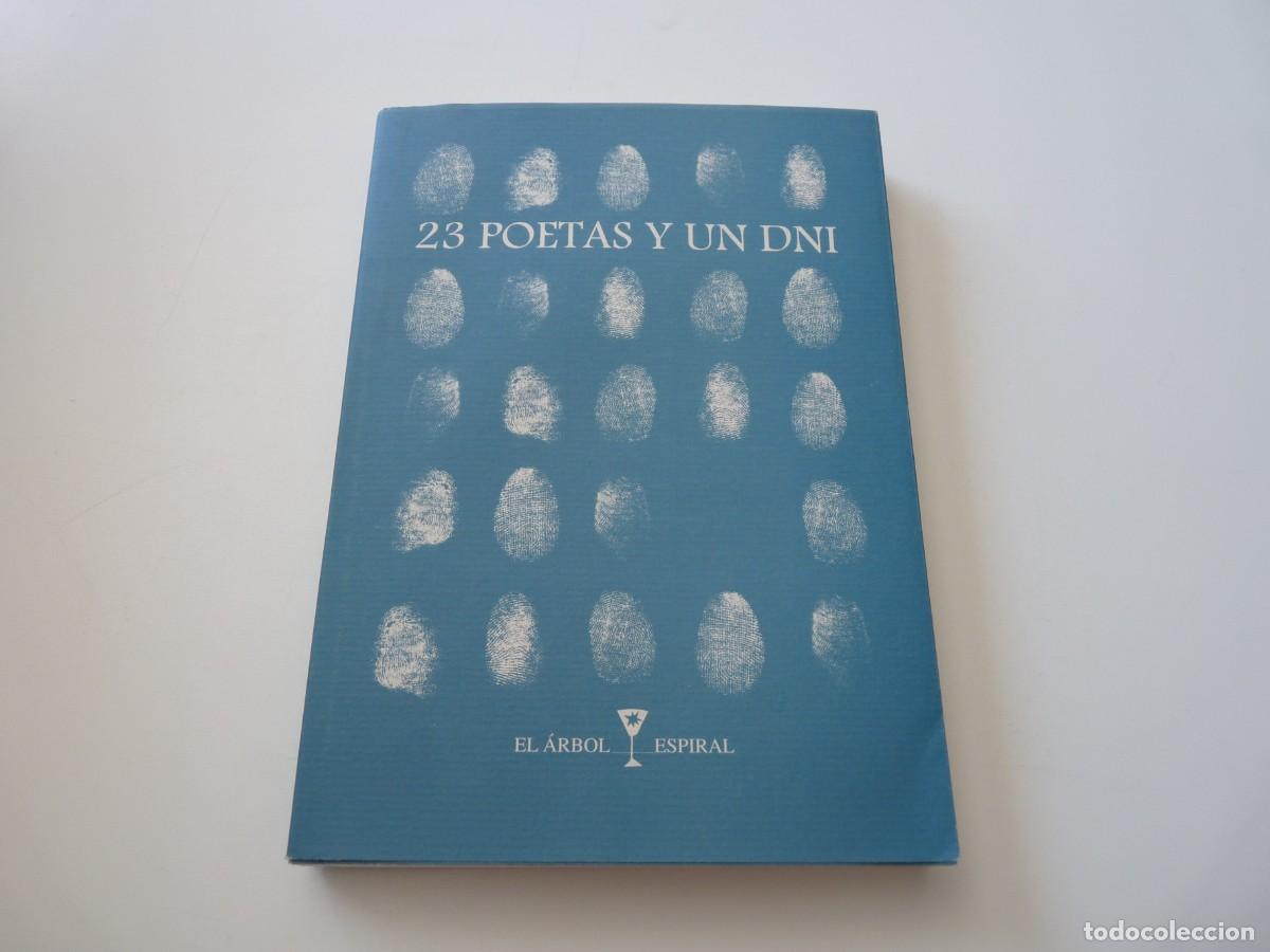 Libros de segunda mano: 23 POETAS Y UN DNI REF: 3-294 - Foto 1