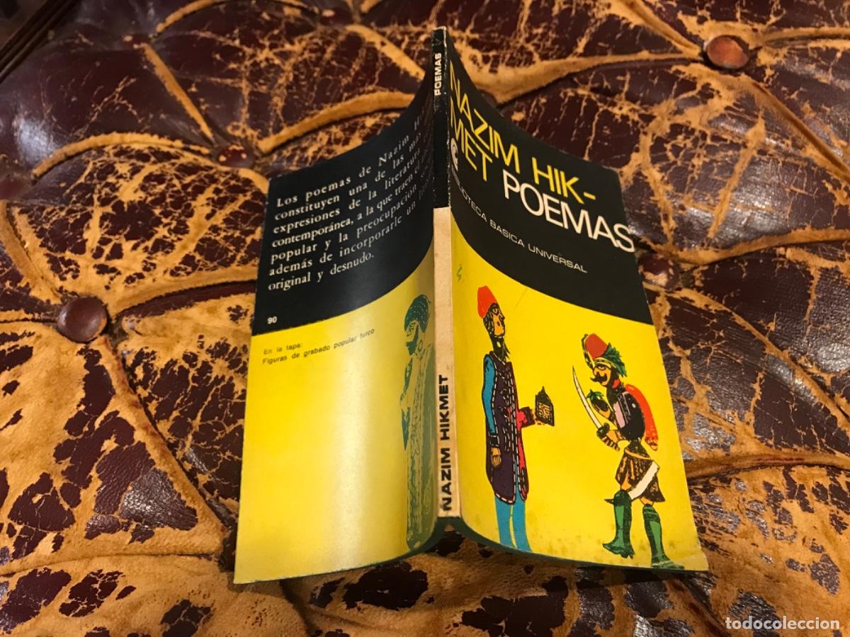 Second hand books: NAZIM HIKMET. POEMAS. 1970
