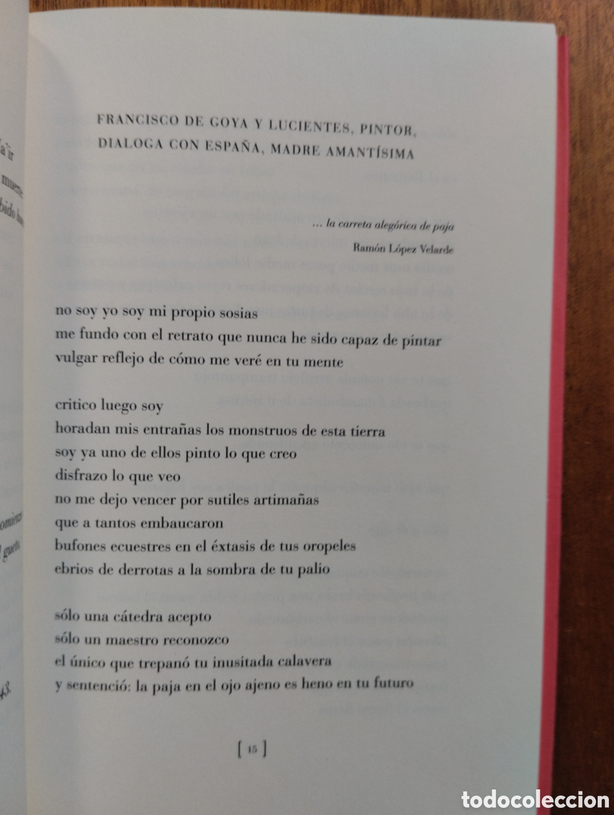 Libros de segunda mano: Continuo mudar, Luis Mar&iacute;a marina - Foto 2