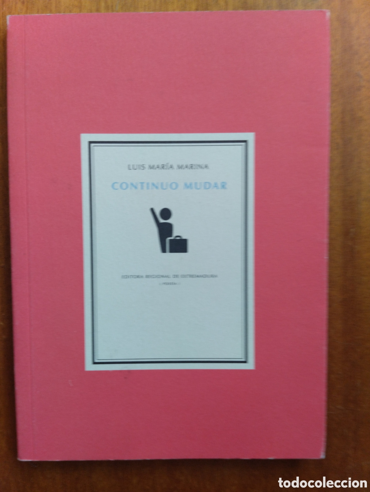 Libros de segunda mano: Continuo mudar, Luis Mar&iacute;a marina - Foto 1