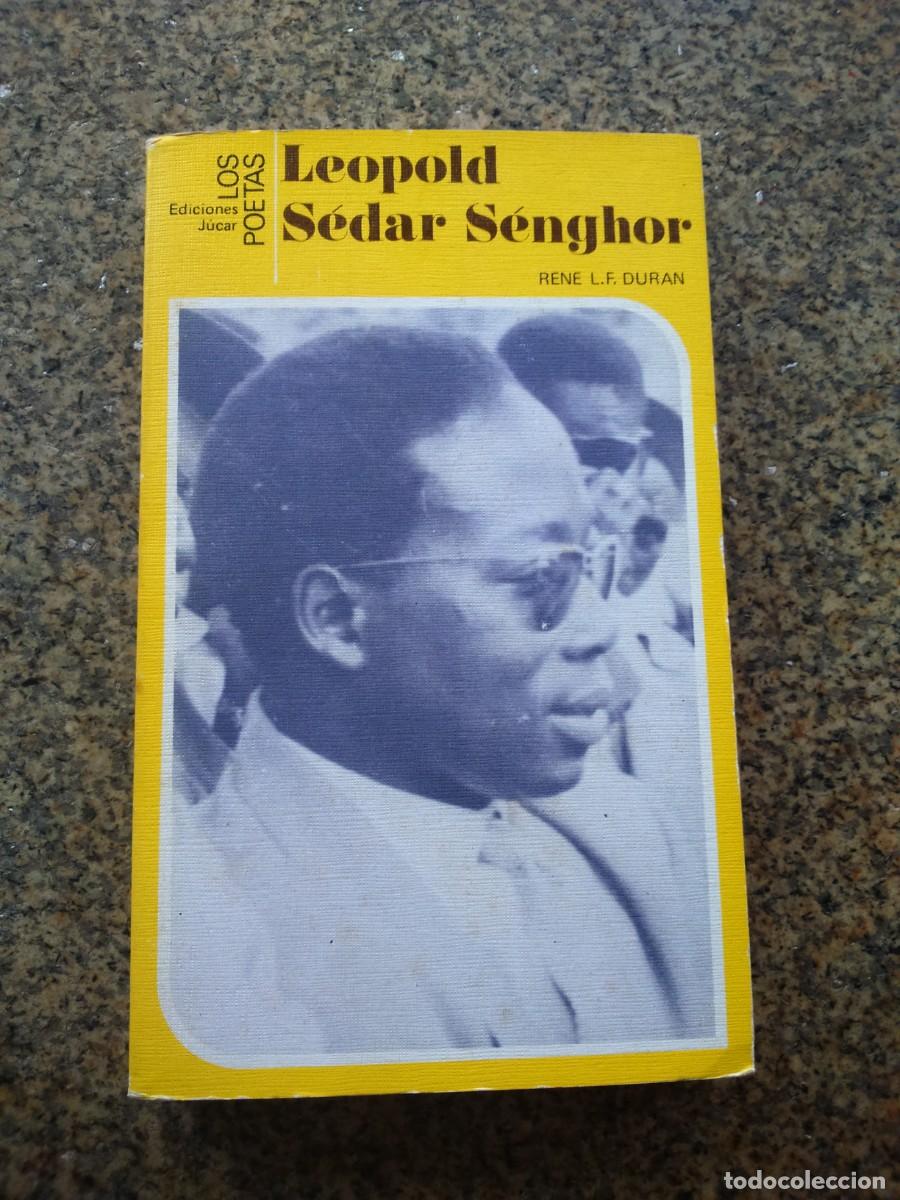Second hand books: LEOPOLD SEDAR SENGHOR -- COLECCION LOS POETAS - 1980 --