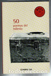 Libros de segunda mano: 50 poemas del milenio - Foto 1