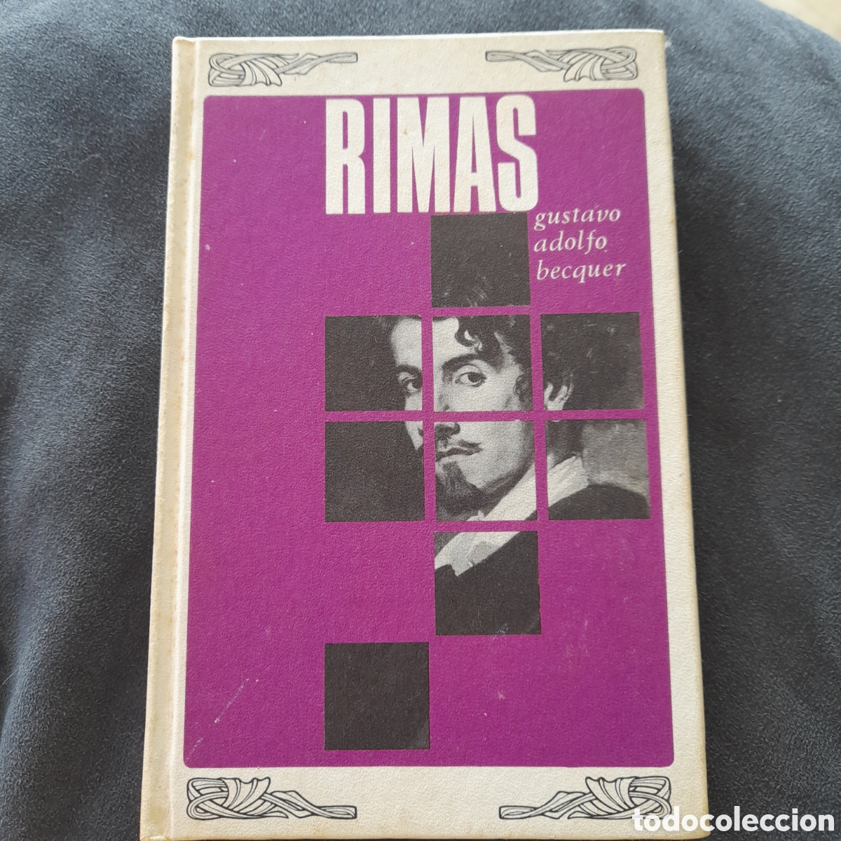 Libros de segunda mano: Rimas. Becquer - Foto 1