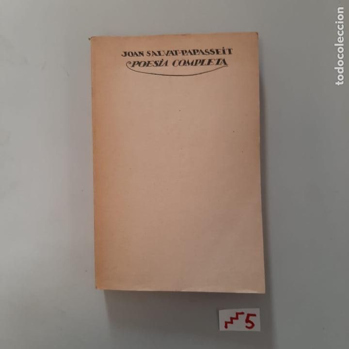 Libros de segunda mano: Poesia completa - Foto 1