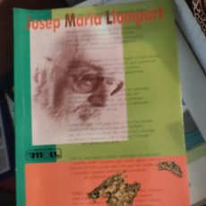 Libros de segunda mano: ELS NOSTRES ESCRIPTORS. JOSEP MARIA LLOMPART. ED MOLL