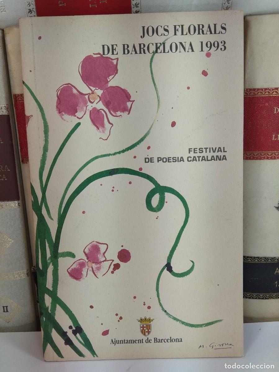 Libri di seconda mano: JOCS FLORALS DE BARCELONA 1993. FESTIVAL DE POES&Iacute;A CATALANA. VV.AA.