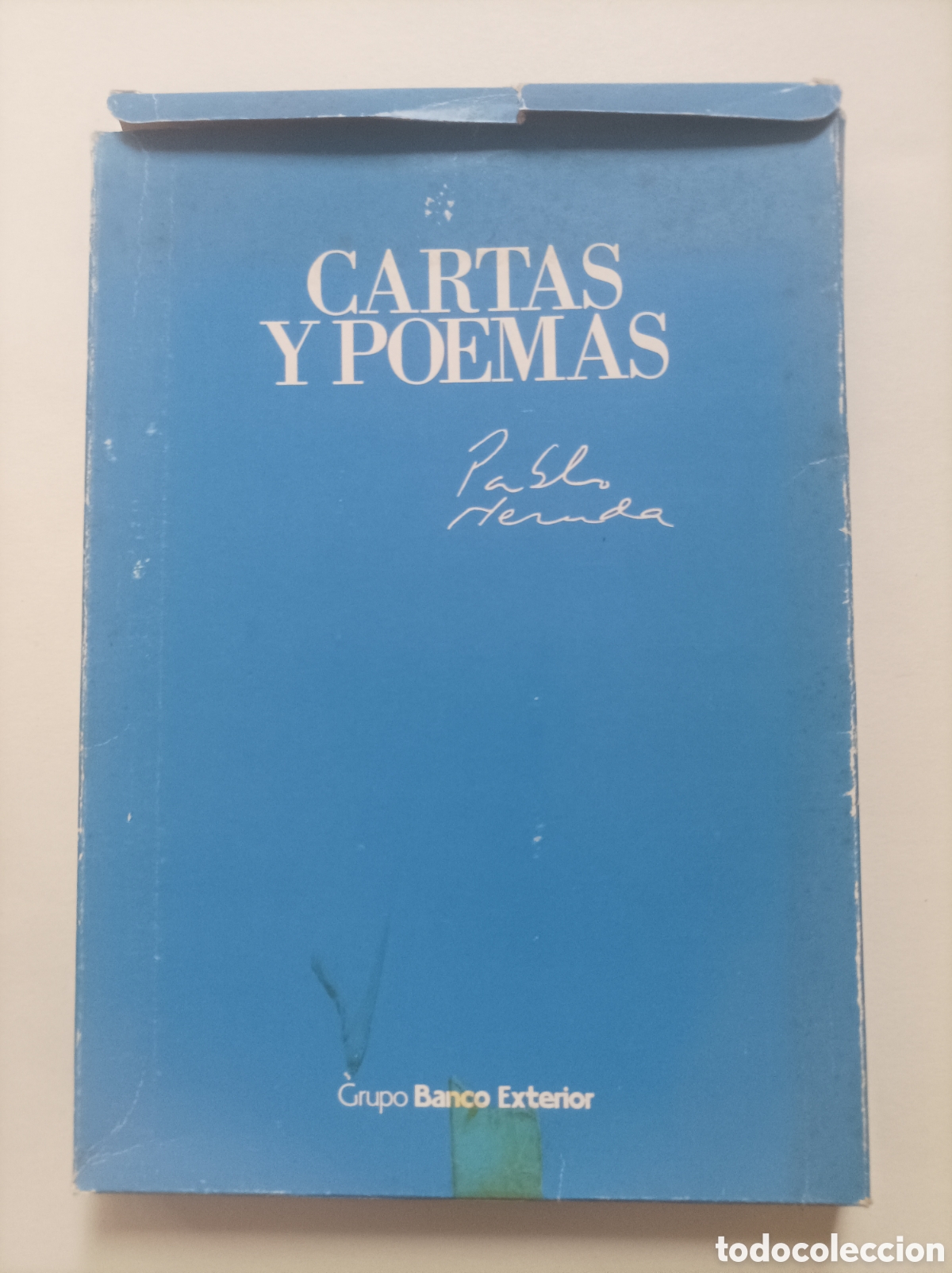 Libros de segunda mano: Cartas y poemas / Pablo Neruda - Foto 1