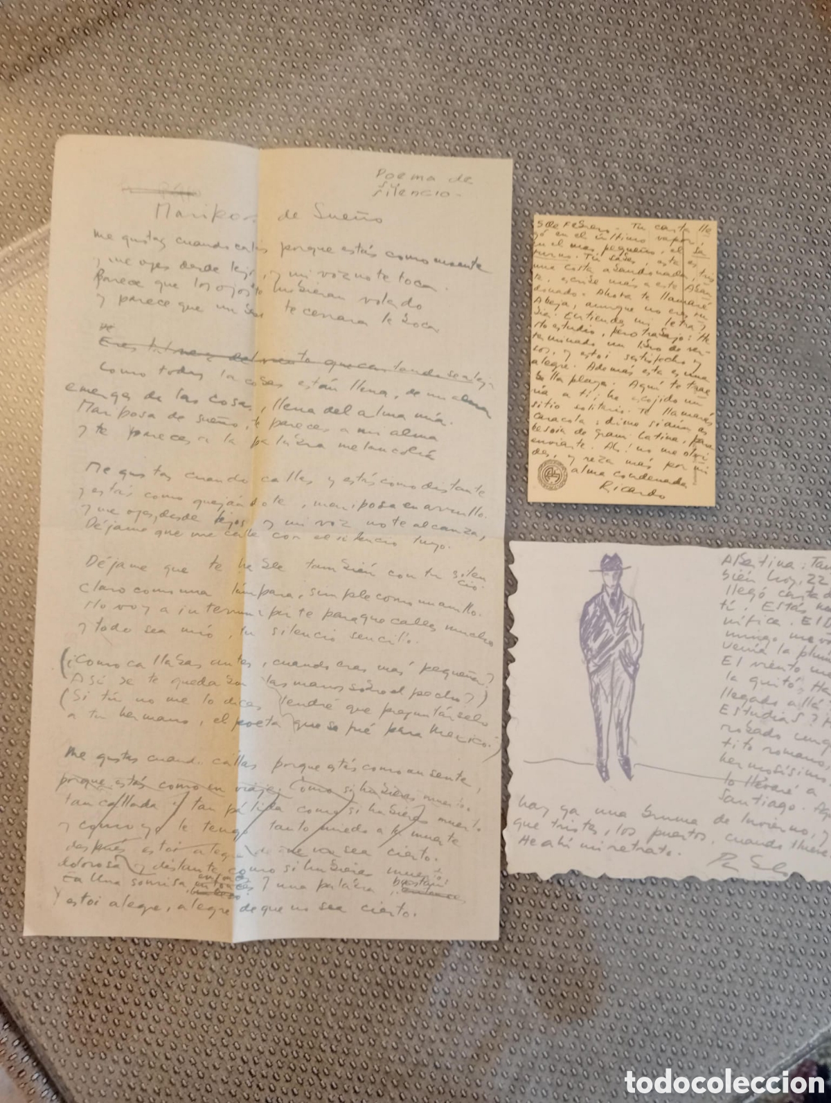 Libros de segunda mano: Cartas y poemas / Pablo Neruda - Foto 5