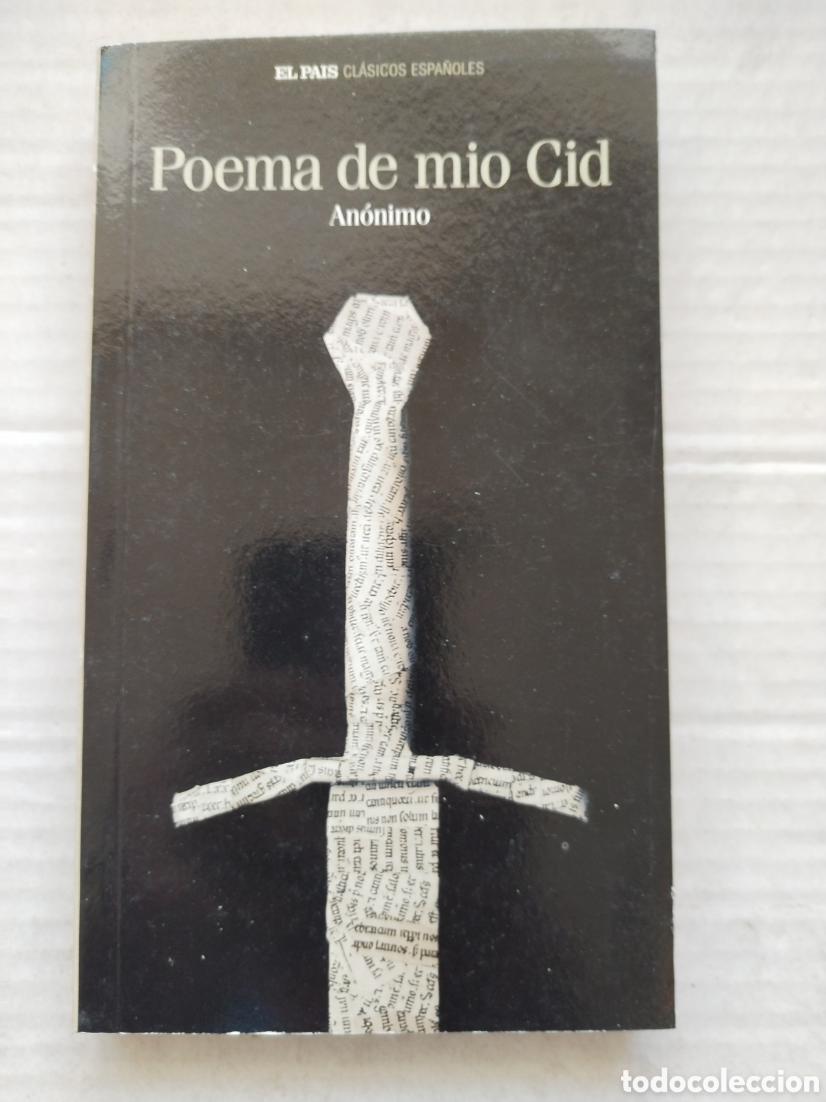 poema de mio cid anonimo Buy Used poetry books on todocoleccion