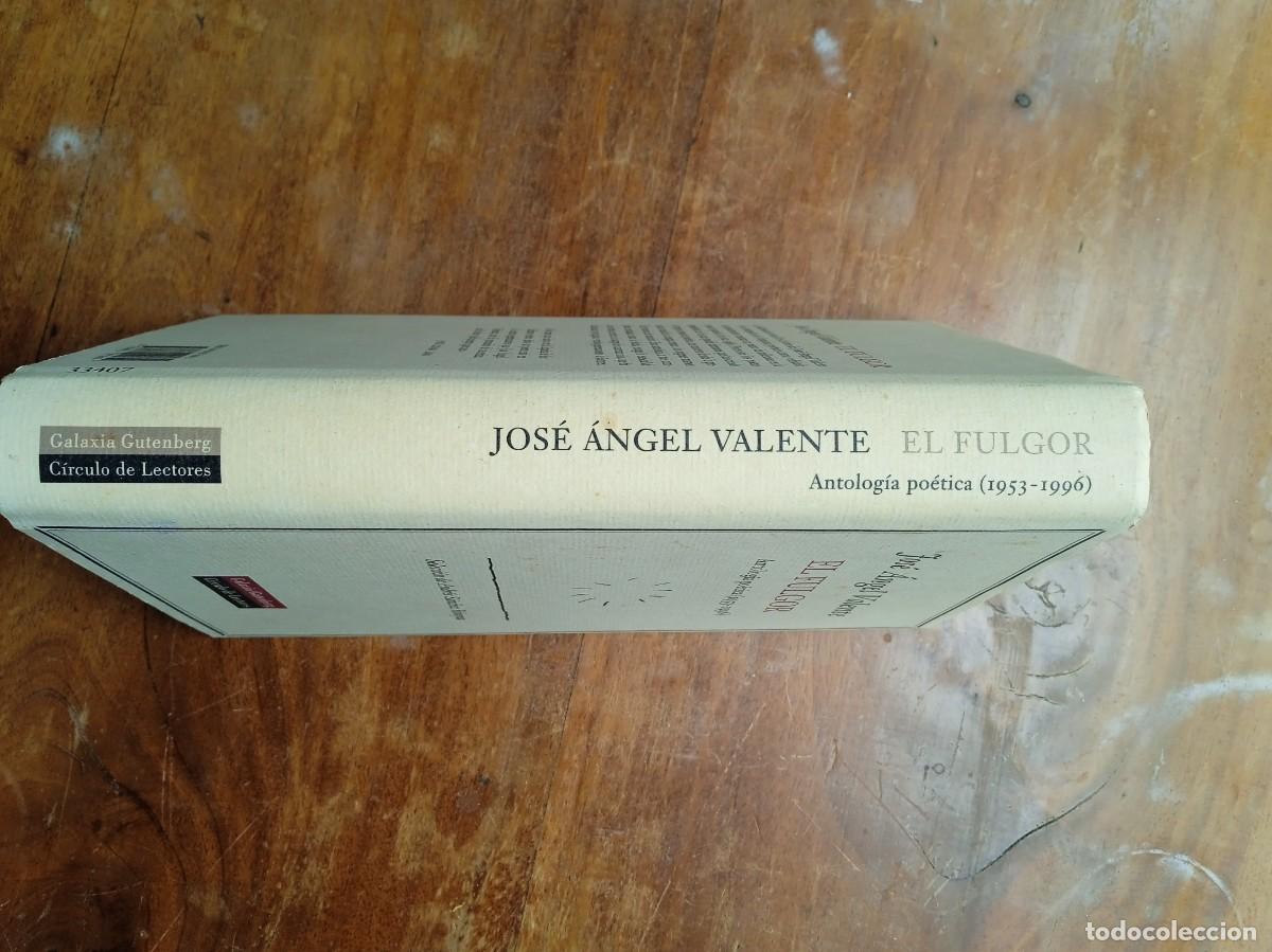 Libros de segunda mano: Jos&eacute; &Aacute;ngel Valente El fulgor - Foto 19