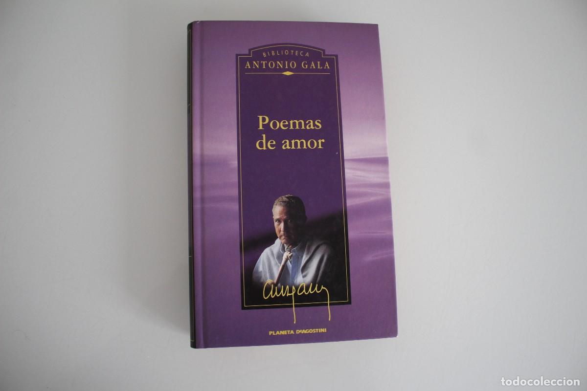 Libros de segunda mano: POEMAS DE AMOR ANTONIO GALA - Foto 1